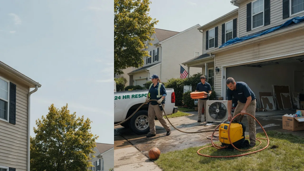 Emergency Water Damage Restoration in Worthington, WV near me